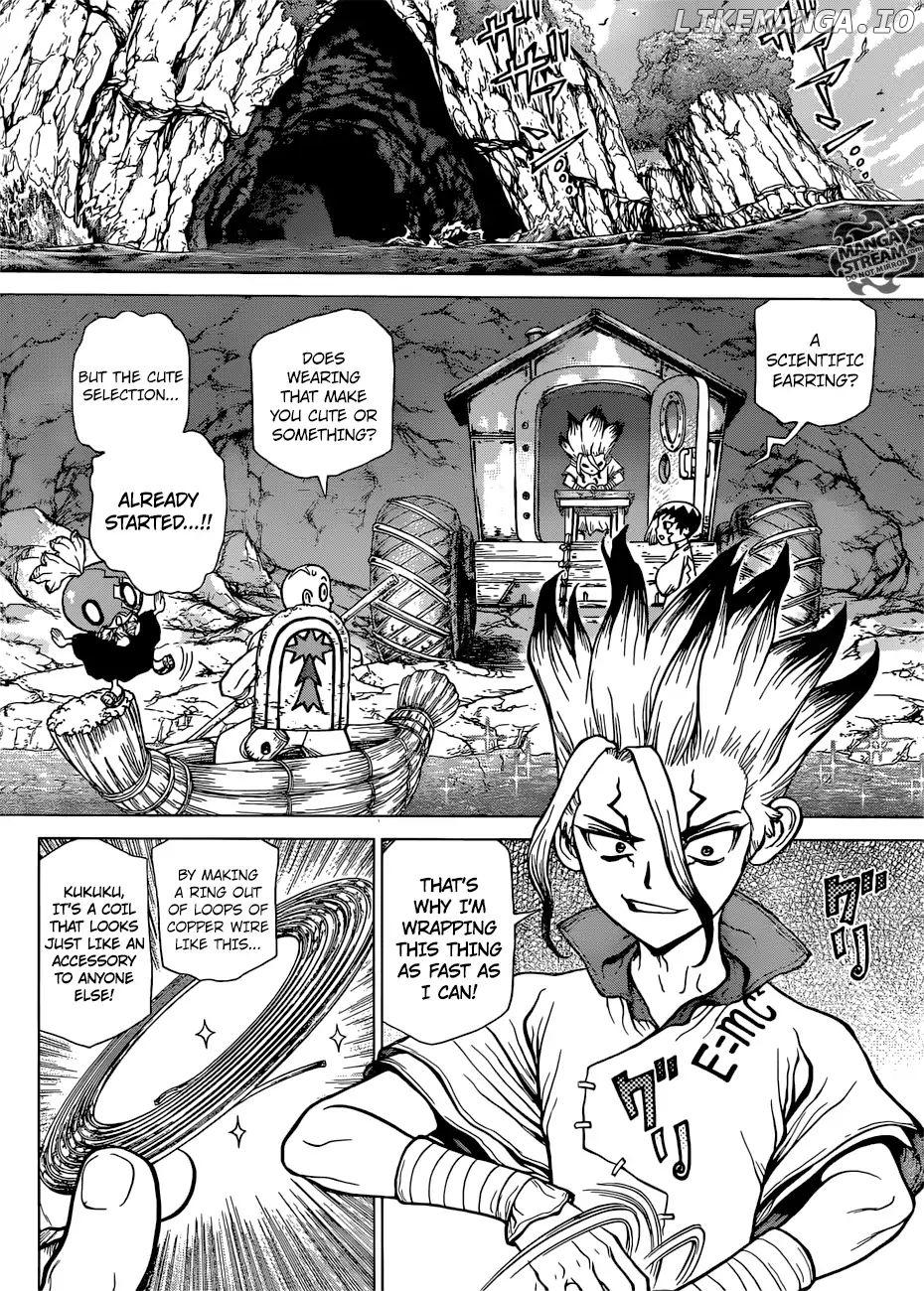Dr.Stone Chapter 111 image 13